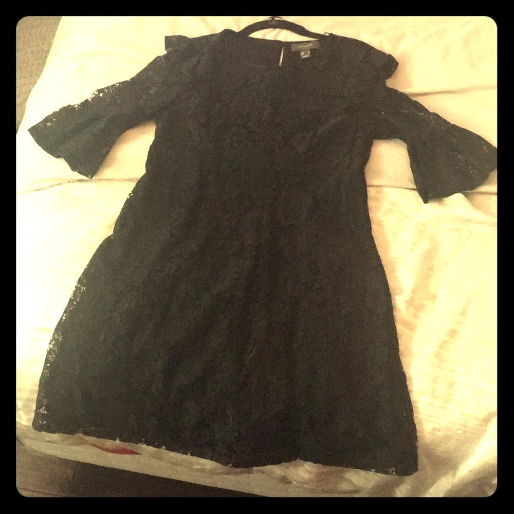 Beautiful Black Lace Dress